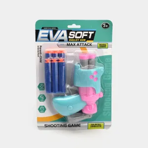 Eva Soft Dart Shoot Game With Targets – Safe Blaster Fun for Kids