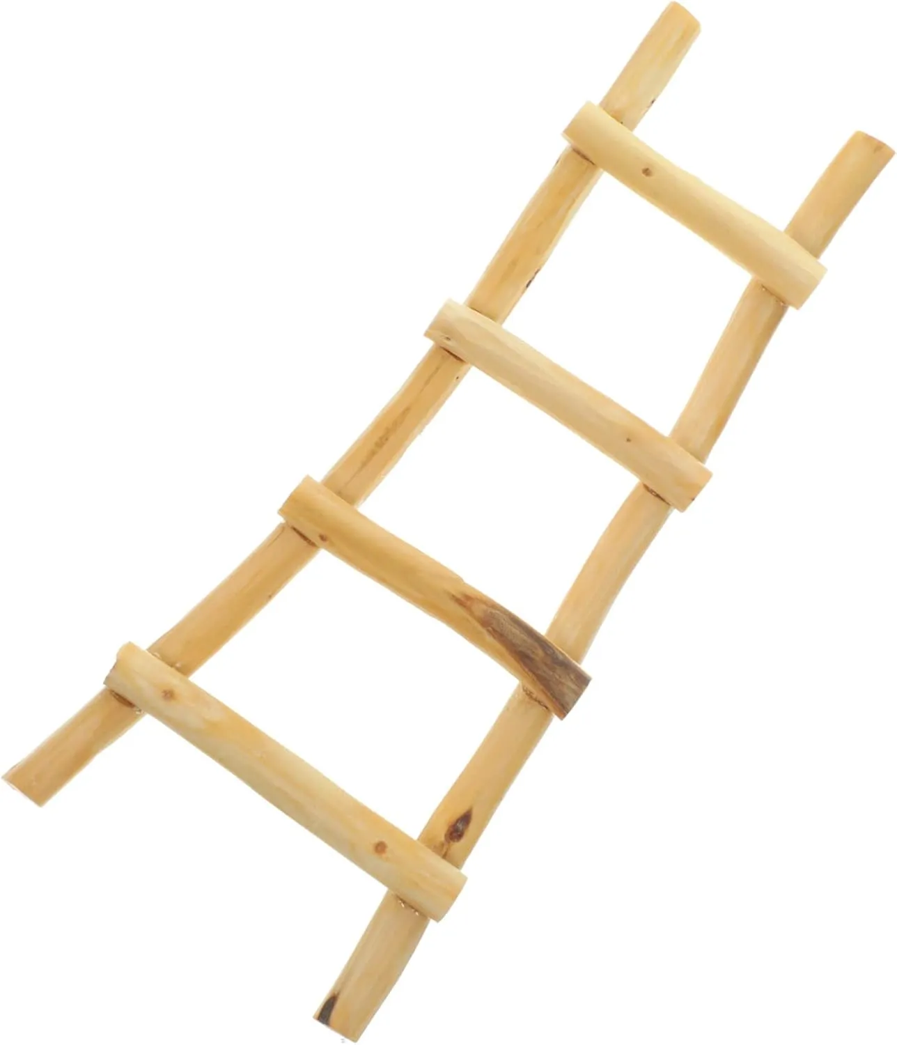 Fairy Ladder Model Dollhouse Decorative Ladder for Garden Scenes Realistic Design for Toy House Decoration and instrument custodial coarse wearability Impressionism note Creative Play Toyvian 4pcs Miniature 