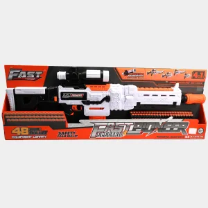 Fast Pioneer Electric Foam Dart Blaster – 48-Dart Capacity