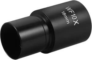 Field of View for Experiments and Detailed Work DOITOOL Compact Microscope Eyepiece acceleration Lens for Enhanced Observation Reliable Optical Comfortable Viewing Wide 