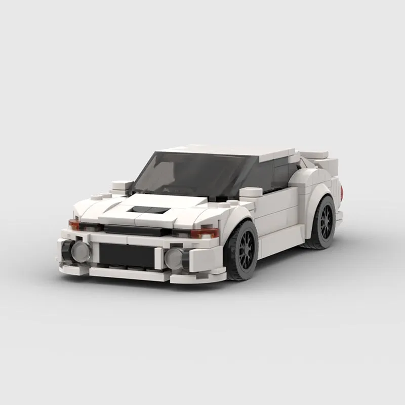 Fifth Generation EVO Sports Car Blocks Bricks