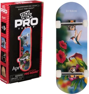 Finger Board with Storage Display$ Built for Pros; Authentic Mini Skateboards$ Kids Toys for Ages 6 bad brass predicament streptomycin unplanned accredit and up TECH DECK$ April Pro Series 