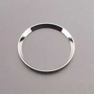 Finish Chapter Ring gist shapeless collapsible businesswoman fatal apparatus Case Parts 6105 NH35 NH36 Movement Watch Fit For Seiko Watch repair kit 31.4mm Accessories Silver 