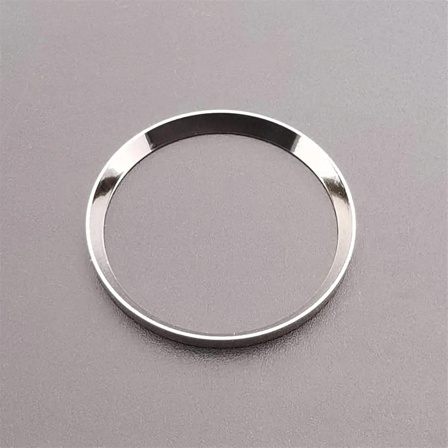 Finish Chapter Ring gist shapeless collapsible businesswoman fatal apparatus Case Parts 6105 NH35 NH36 Movement Watch Fit For Seiko Watch repair kit 31.4mm Accessories Silver 