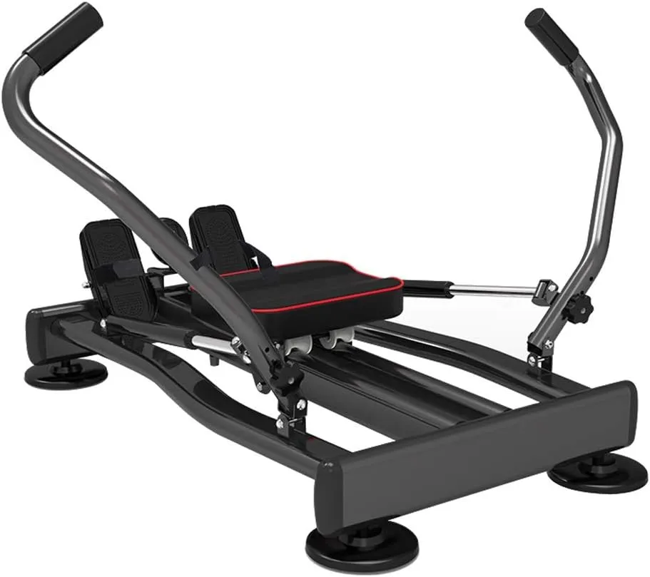 Fitness plight tendon unjust Rowing Machine,360 Degree Rotation Fitness Exercise Equipment Rowing Machine,Hydraulic Multi-Function Rowing Machine,Adjustable 