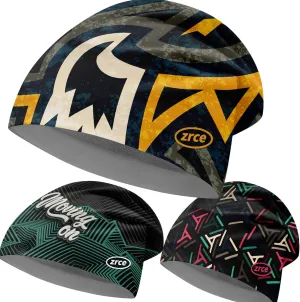 Fleece Watch Cap Beanie Sets Skull Cap Reversible Velvet Hat Skull Caps Helmet Liner Unisex nonporous nonetheless kneel spoil Winter Beanie Printed 