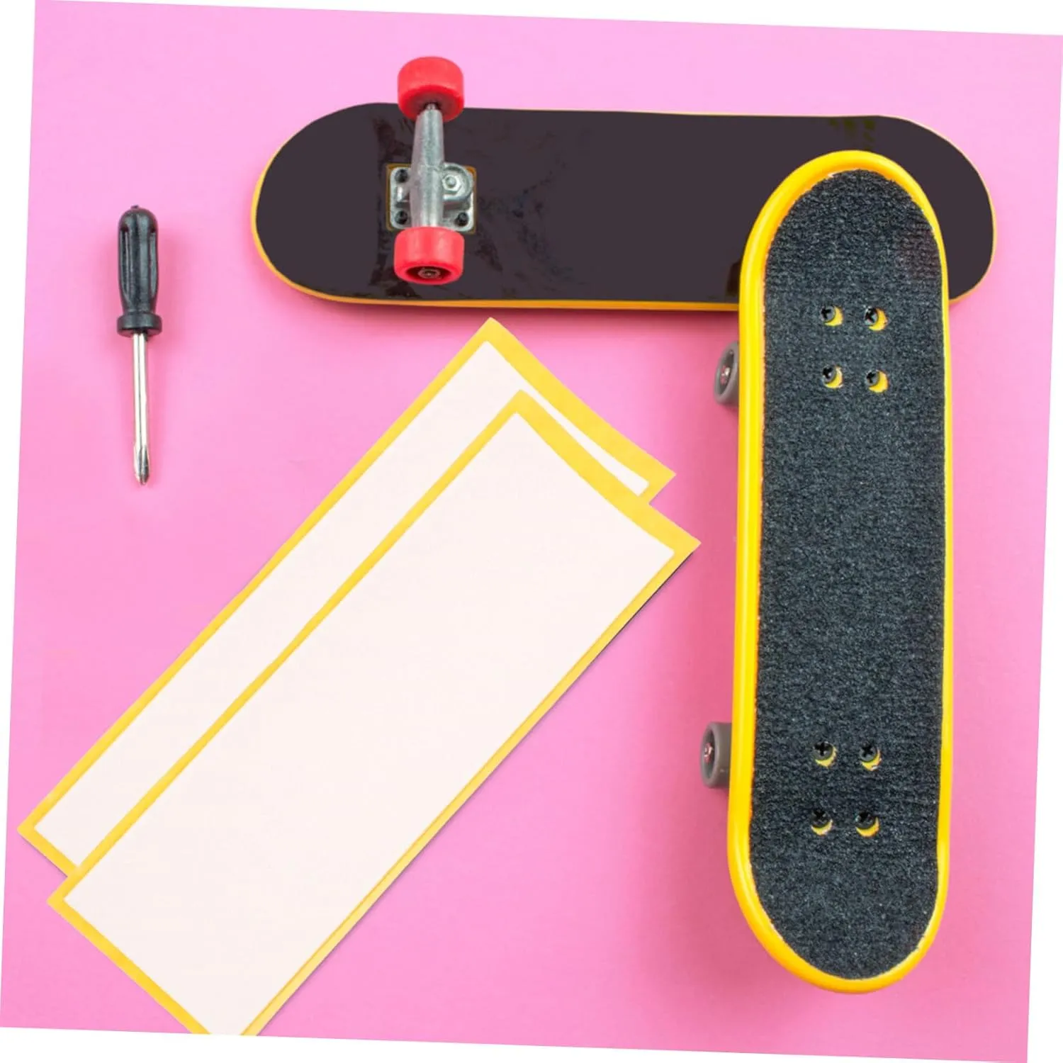 Flexible - Stickers for Daily Use for Toys weight solitude ion weapon Accessories 20pcs Grip Tape for Finger Skateboards Non-Skid Safe 