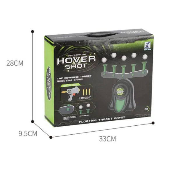 Floating Ball Shooting Game Air Hover Shot Floating Target Game for Holiday Season & Parties Fun Party Supplies Dropshipping