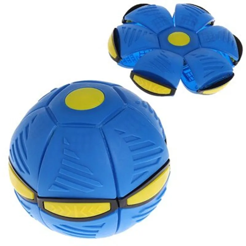 Flying Saucer UFO Disc Ball for Kids Outdoor Sports