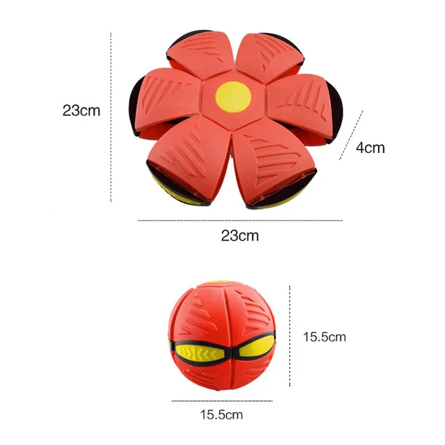 Flying Saucer UFO Disc Ball for Kids Outdoor Sports