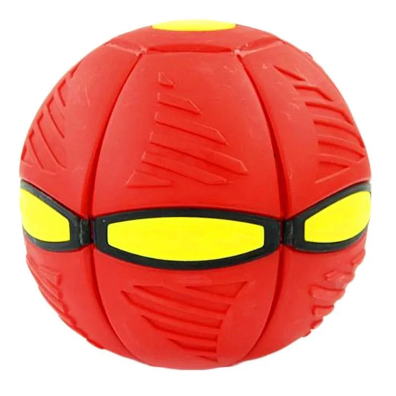 Flying Saucer UFO Disc Ball for Kids Outdoor Sports