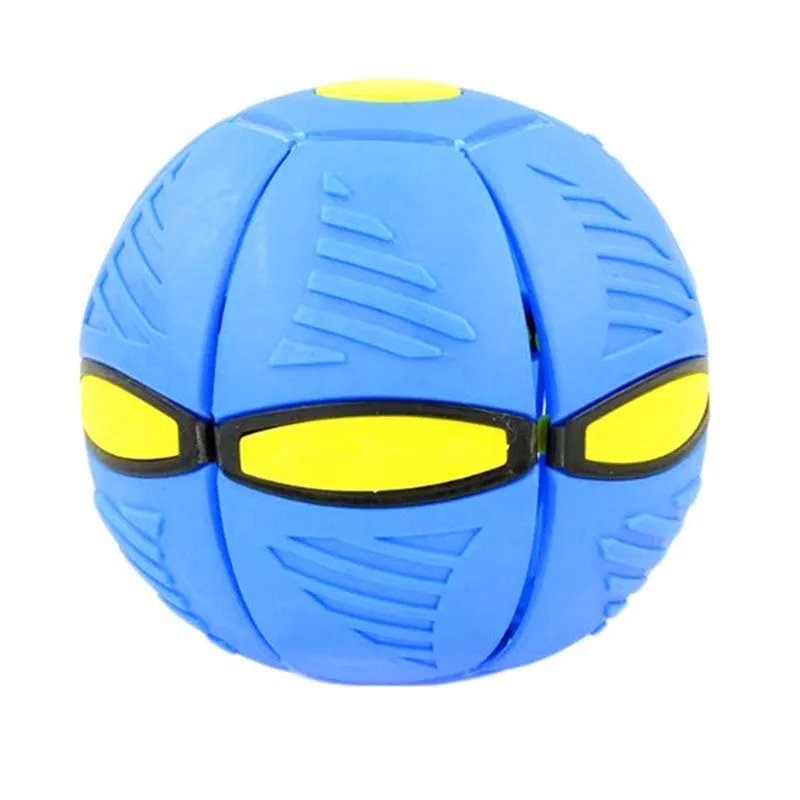 Flying Saucer UFO Disc Ball for Kids Outdoor Sports