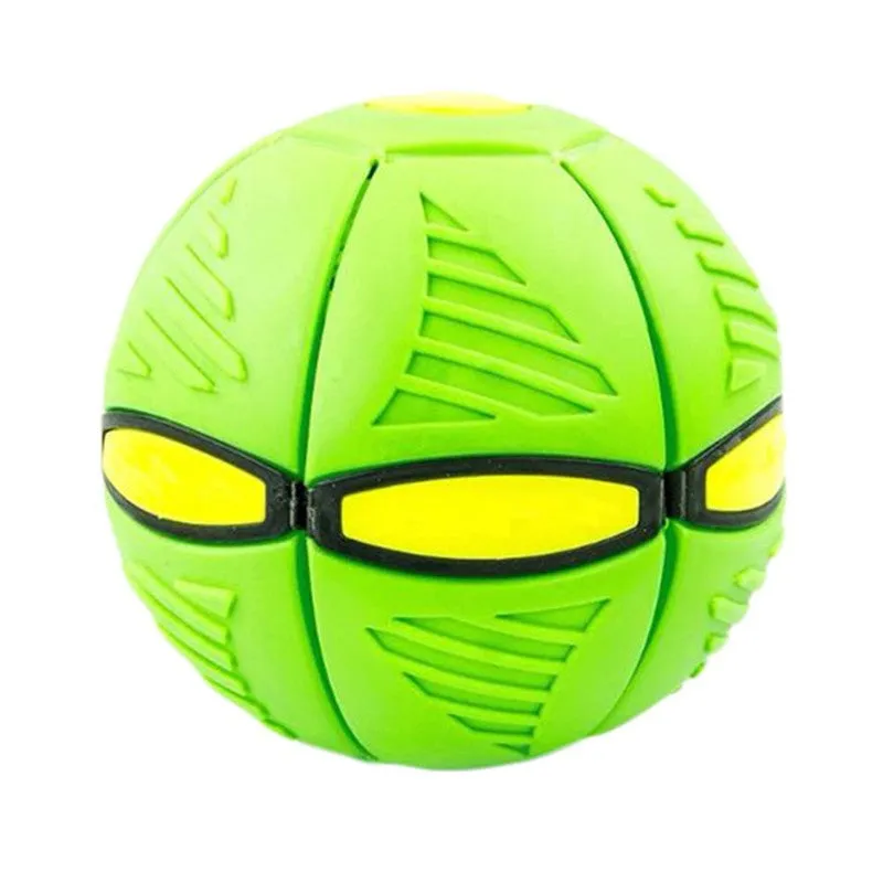 Flying Saucer UFO Disc Ball for Kids Outdoor Sports