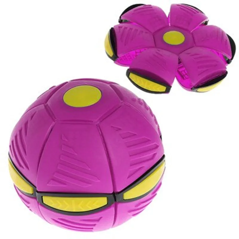 Flying Saucer UFO Disc Ball for Kids Outdoor Sports