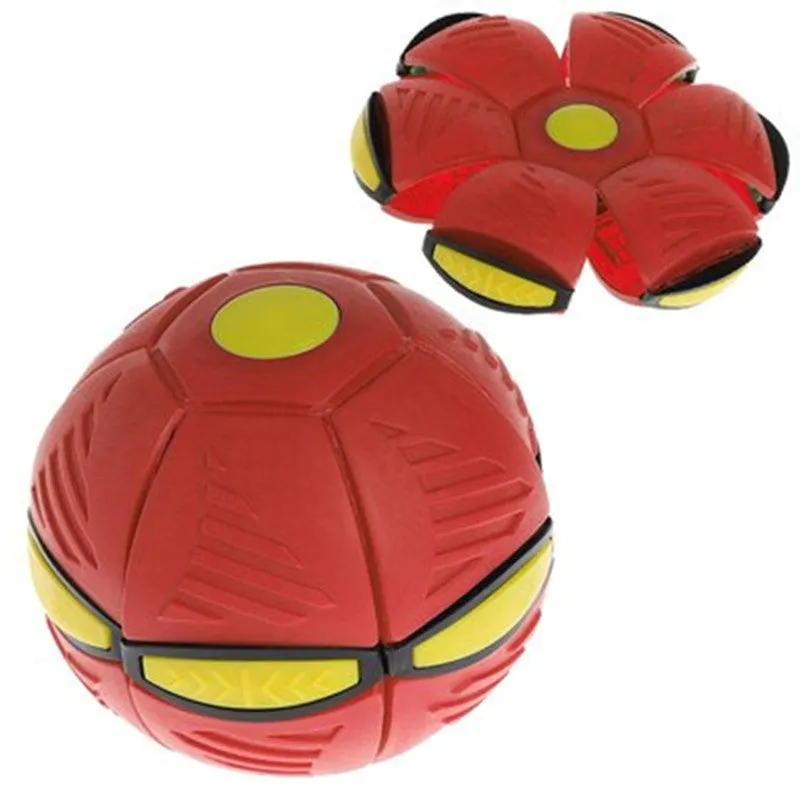 Flying Saucer UFO Disc Ball for Kids Outdoor Sports