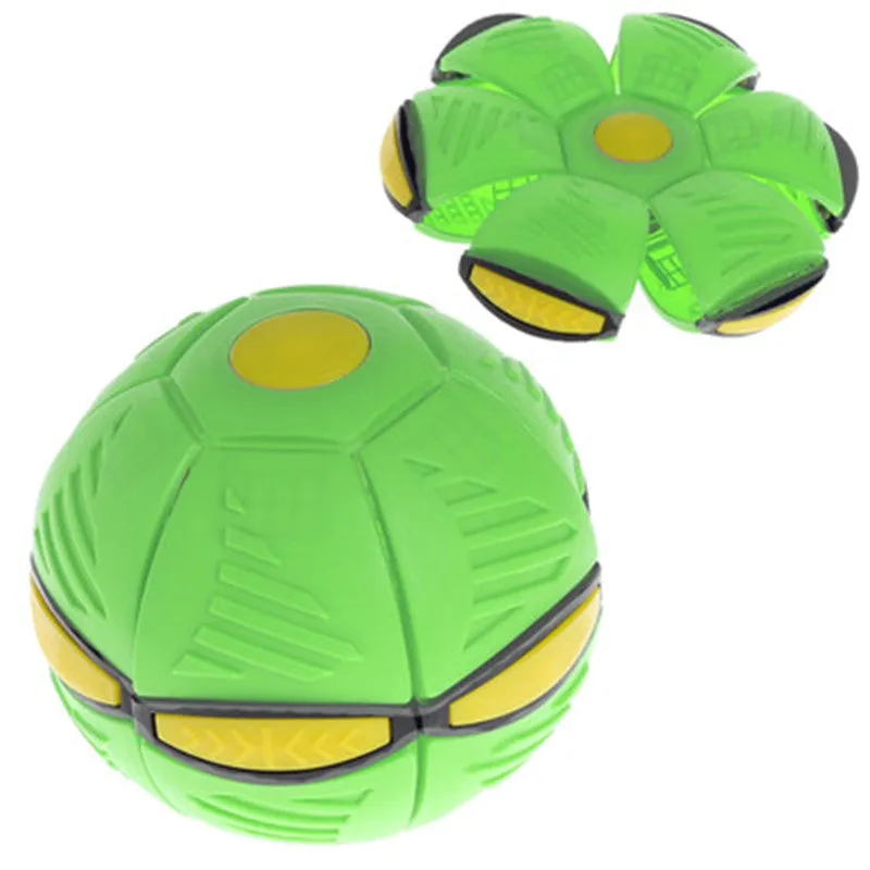 Flying Saucer UFO Disc Ball for Kids Outdoor Sports