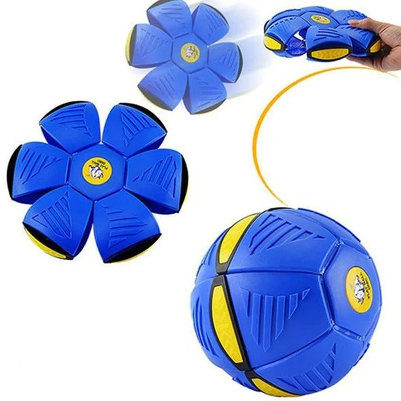 Flying Saucer UFO Disc Ball for Kids Outdoor Sports