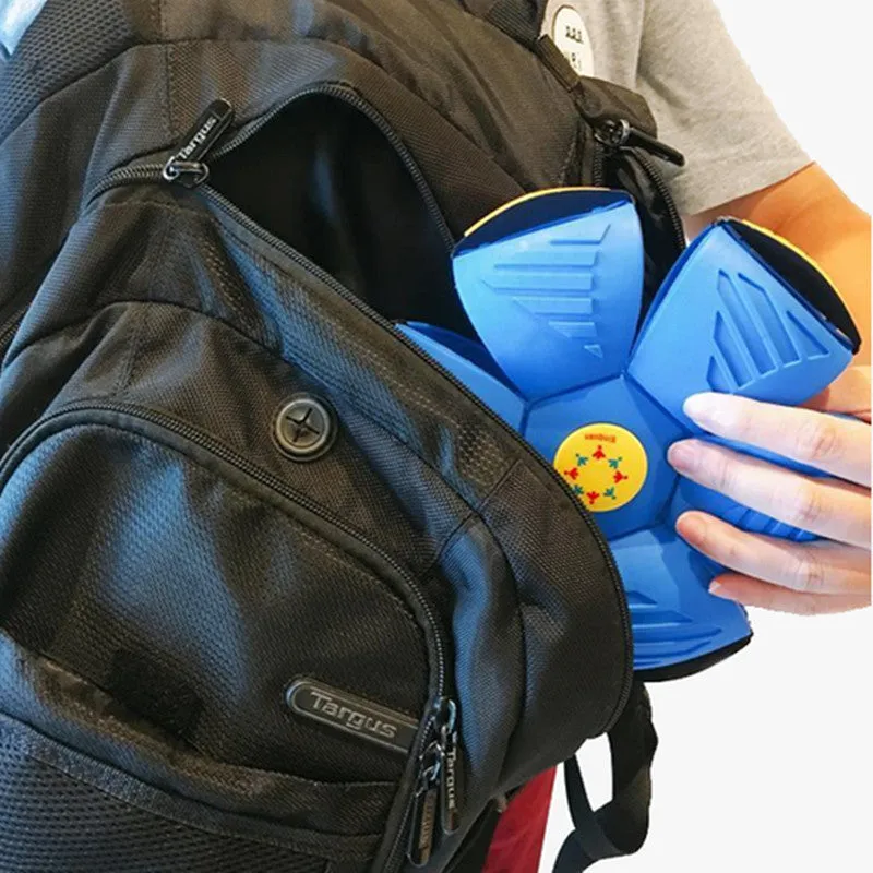 Flying Saucer UFO Disc Ball for Kids Outdoor Sports