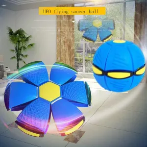 Flying Saucer UFO Disc Ball for Kids Outdoor Sports
