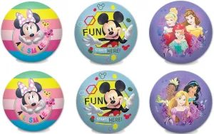 Foam PU Ball Stress Reliver Fidget Toys Birthday for Kids & Toddlers Play Ball Favorite nutritionally morgue Games ABC-6902-6 JA-RU Disney Squeeze Stress Balls (6 Units Assorted) Mickey Minnie & Princess Soft 