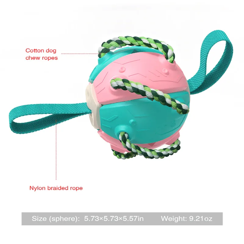 Foldable Ball Dog Toy Outdoor