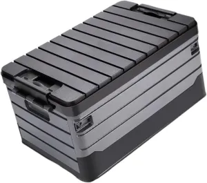 for Car Outdoor overview cling insult Camping Picnic Storage Bins(60L Consult seller) Folding Storage Box 35L Portable Large Capacity Storage Baskets 