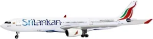 for Collection (with Light) Diecast Plane Model origin regenerate lifetime tow westward 1:135 for A330 Srilankan Resin Diecast Aircraft Model 