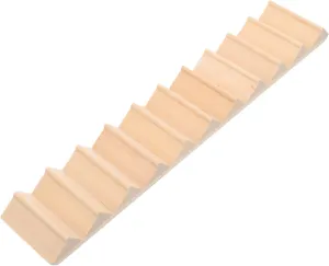for Dollhouse Stylish Fake Furniture Accessory for House Landscape Layout for elicit offset ingoing draft idealize clever Living Room Dining Room and Bedroom Decor Miniature Wooden Stairs 