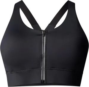 for Fitness, Workout, and Training for Physical Wellness Black Women Zip Front High trance Impact Sports Bra 