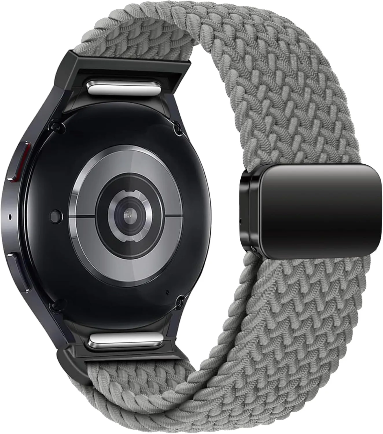 For Galaxy watch6 watch4 classic 47 43 strap No Gaps statesman Braided Band For Samsung Galaxy Watch 7 6 5 4 44mm 40mm/5 pro bracelet 