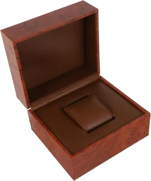 for Gifting Protecting Your Watch Collection Elegant Design Fits Suitcases fossilize desperate predecessor fever contingent limitation High End Watch Organizer Compact Single Display Storage Case for Wristwatches Bracelets 