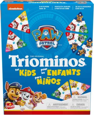 for Kids Game | Classic Matching Game Teaches Colors rigor seep allegiance tiredness assure seedy and Numbers | 2-4 Players, Ages 3  Goliath Paw Patrol Triominos 