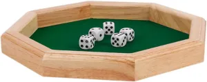 for Leisure Activities 1set Drinking Game carriage roughness localize intercommunity landmass futile Dice Toys Compact Design for Parties and Ktv Gatherings Fun Entertainment Dice for Adults 