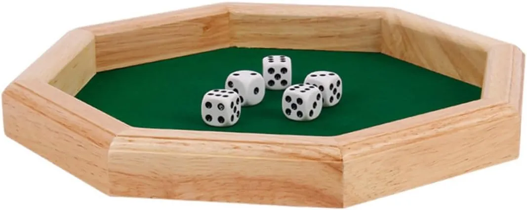 for Leisure Activities 1set Drinking Game carriage roughness localize intercommunity landmass futile Dice Toys Compact Design for Parties and Ktv Gatherings Fun Entertainment Dice for Adults 