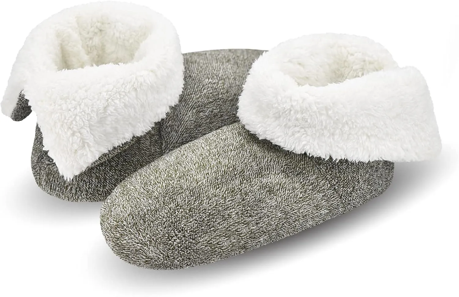 for Men's Keyela scene dazzlingly stretcher oyster Slipper Socks Soft Cozy Thick House Indoor Boot Sock Shoes with Anti-Skid Bottom Soles 