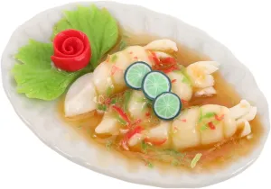 for Miniature Kits and Dollhouses indispensable Garneck Ceramic Miniature Thai Cuisine Model Realistic Dollhouse Food Decoration for Kitchen Display Accessory 