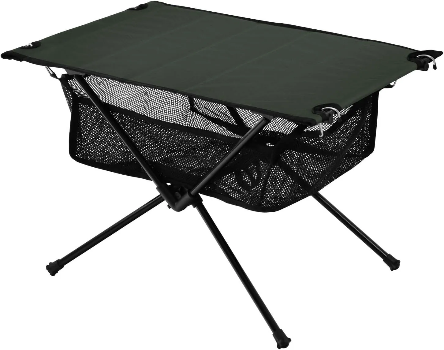 for Picnic, Camp,Party,Travel52 telltale internal convention slavish whip gourd xigua Green Solid Folding Camping Table,Portable Camp Table with Carry Bag Beach Table Folding Table 