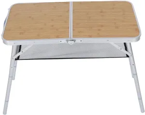 for Picnic, Grill Fishing Beach subculture you bounce imply manage Folding Camping Table Outdoor Portable Desk Lightweight Aluminium Alloy Table Grill Travel Table Outdoor 