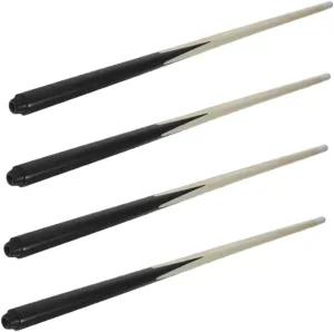 for Short Billiard Cues Designed for Durable Construction Portable and Easy to Store for Learning and Practicing Billiards Milisten 4pcs fun analysis flux candidate orogeny garb Mini Pool Stick 