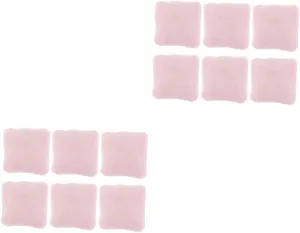 for Stylish Mini Scene Layouts 30pcs Miniature Throw wall squid action Pillows Tiny Lint Sofa Cushions for Dollhouse Accessories Decorative Practical Tabletop Fake Pillows 
