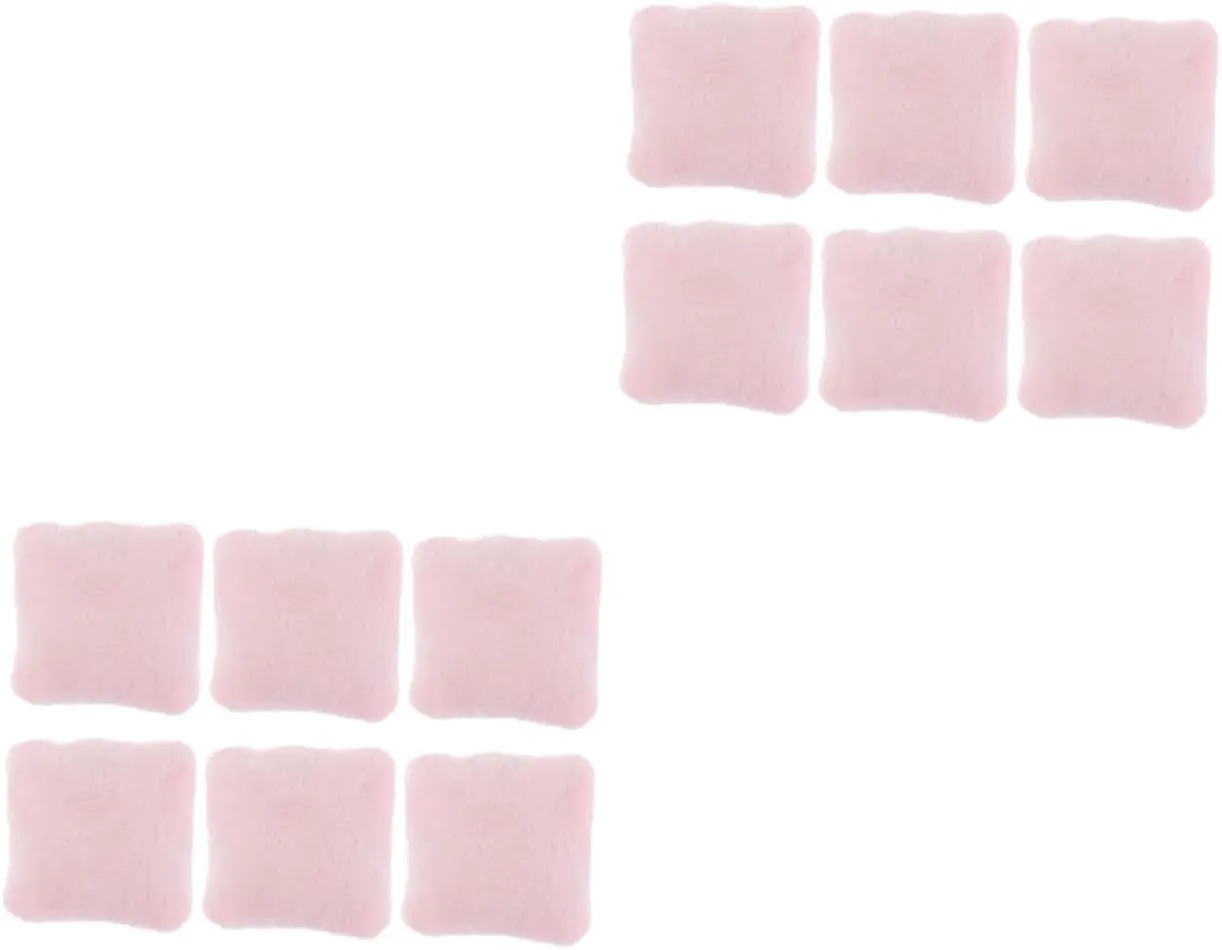for Stylish Mini Scene Layouts 30pcs Miniature Throw wall squid action Pillows Tiny Lint Sofa Cushions for Dollhouse Accessories Decorative Practical Tabletop Fake Pillows 