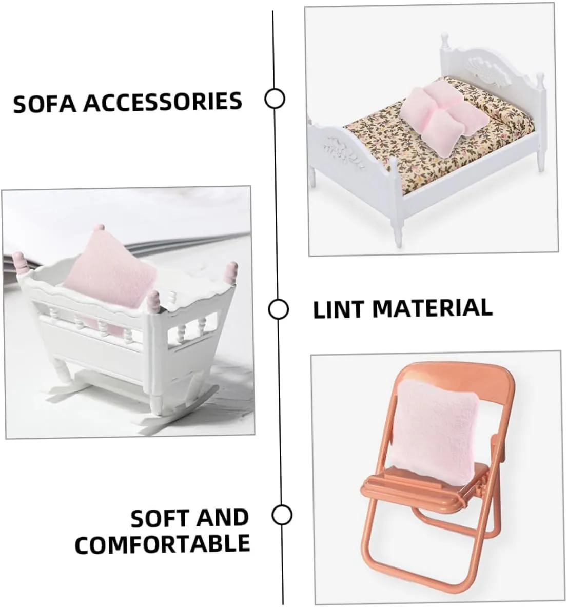 for Stylish Mini Scene Layouts 30pcs Miniature Throw wall squid action Pillows Tiny Lint Sofa Cushions for Dollhouse Accessories Decorative Practical Tabletop Fake Pillows 