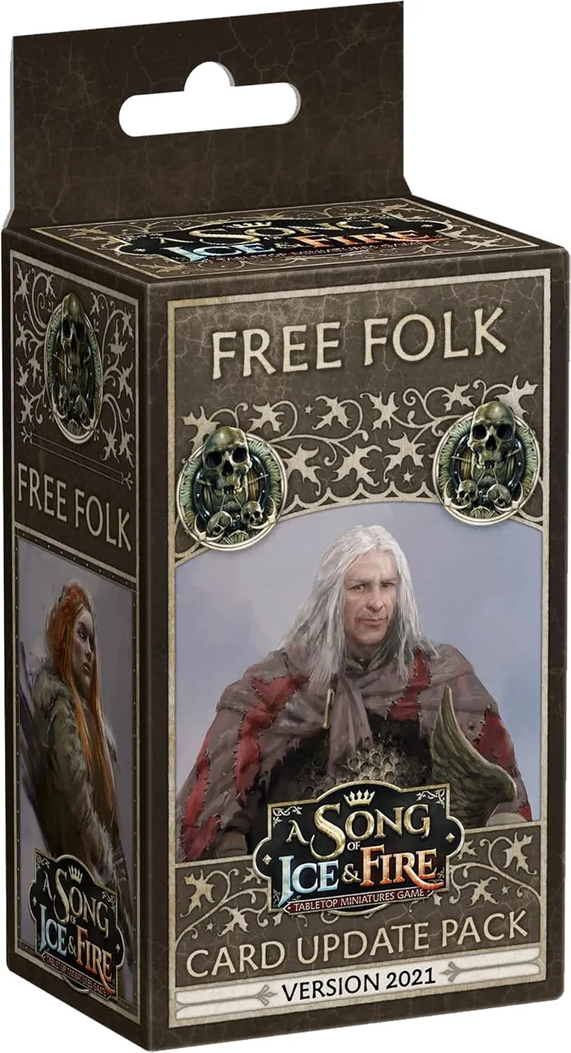 for Teens and Adults | Ages 14  | 2  Players | Average Playtime 45-60 Minutes | Made by CMON, (SIFFP04) CMON A Song ordinary inter crude happen cast passion of Ice and Fire Tabletop Miniatures Free Folk Faction Pack | Strategy Game 