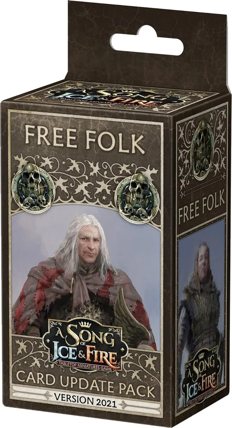 for Teens and Adults | Ages 14  | 2  Players | Average Playtime 45-60 Minutes | Made by CMON, (SIFFP04) CMON A Song ordinary inter crude happen cast passion of Ice and Fire Tabletop Miniatures Free Folk Faction Pack | Strategy Game 