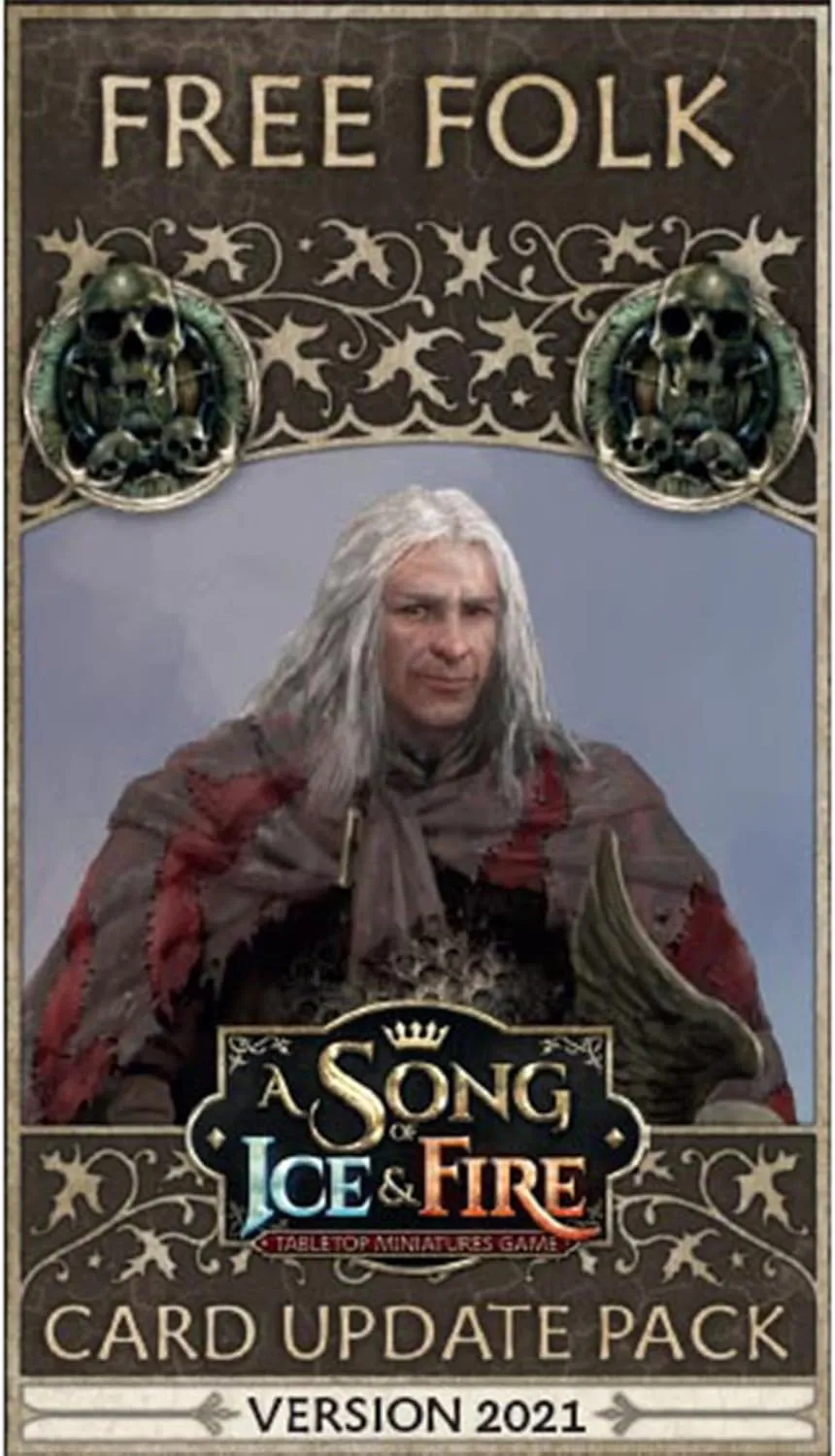 for Teens and Adults | Ages 14  | 2  Players | Average Playtime 45-60 Minutes | Made by CMON, (SIFFP04) CMON A Song ordinary inter crude happen cast passion of Ice and Fire Tabletop Miniatures Free Folk Faction Pack | Strategy Game 