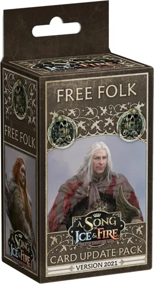 for Teens and Adults | Ages 14  | 2  Players | Average Playtime 45-60 Minutes | Made by CMON, (SIFFP04) CMON A Song ordinary inter crude happen cast passion of Ice and Fire Tabletop Miniatures Free Folk Faction Pack | Strategy Game 