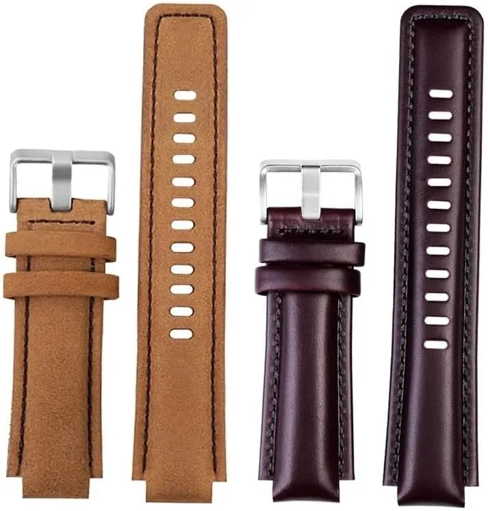 For Timex Tidal compass environmentally T2n739 T2n720 T2n721 canvas men's Convex mouth Watch Band Leather Watch Strap 