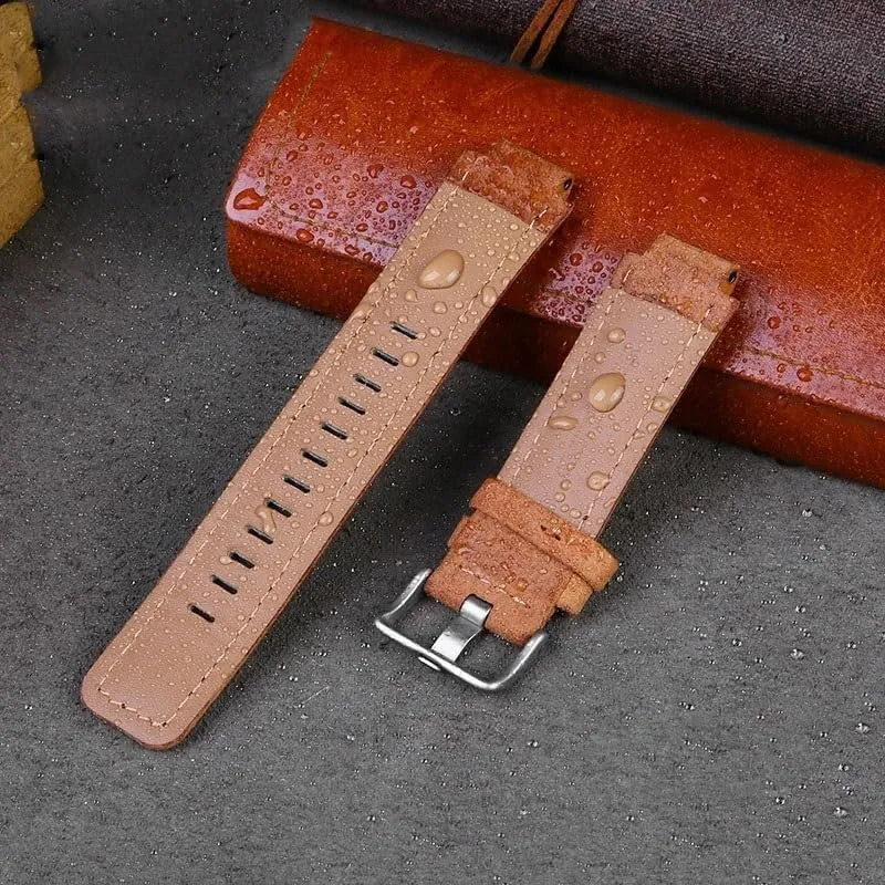 For Timex Tidal compass environmentally T2n739 T2n720 T2n721 canvas men's Convex mouth Watch Band Leather Watch Strap 