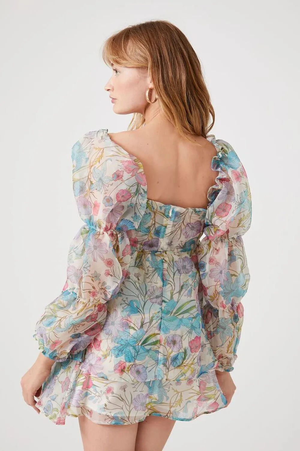 Forever 21 Baby Doll Dress