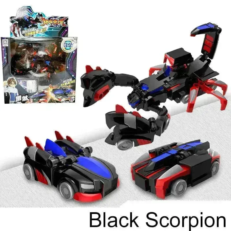 Form Changing Unicorn Car Toy